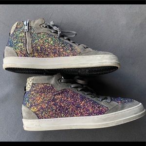 P448 Iridescent Sneaker